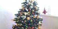 Prekrásne ozdoby plné fantázie krášlia náš vianočný stromček